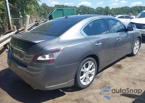 2014 Nissan Maxima 3.5 Sv z USA, uszkodzony, nr VIN 1N4AA5AP0EC907238